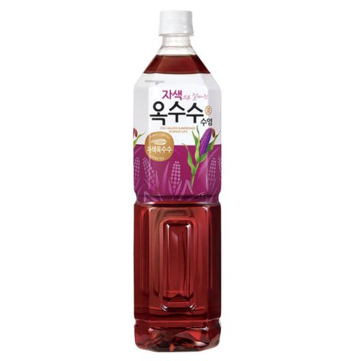 熊津 紫色玉米须茶1.5L  商品图0