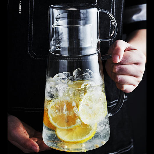 直筒玻璃水杯 商品图0