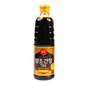 泉牌 吉品酿造酱油701 860ml 