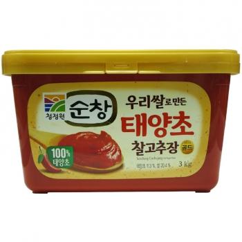 清净园 辣椒酱3kg  商品图0