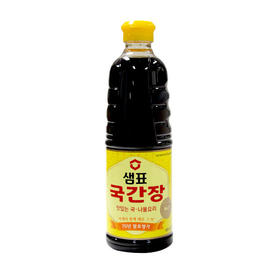 泉牌 韩式汤酱油（生抽）860ml 
