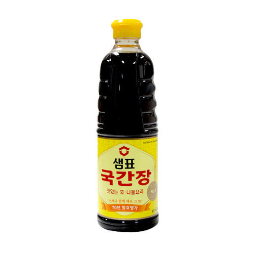 泉牌 韩式汤酱油（生抽）860ml  商品图0