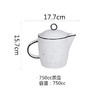圆圈点点750cc茶壶 商品缩略图0