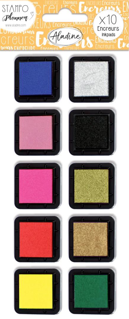 【法国Aladine】手账配套印台10色 商品图1