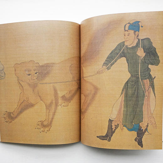 台北故宫博物院原版《四方来朝——职贡图特展》 商品图5