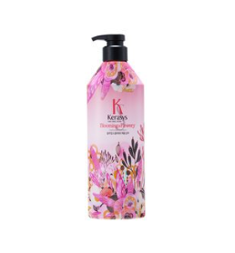 KS深粉色洗发水 损伤修复 满载花香的美丽香气600ml  