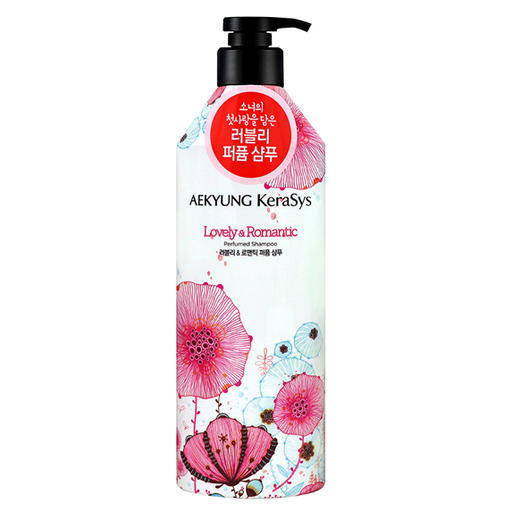 爱敬 可希丝 弹性滋养洗发露600ML  商品图0