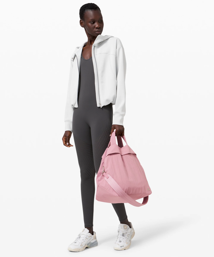 lululemon女款粉色系健身系列 打折!