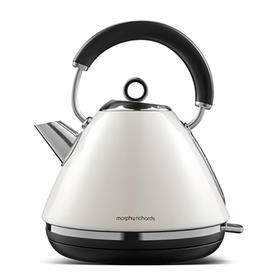 英国morphy摩飞MR7076A电热水壶（白）