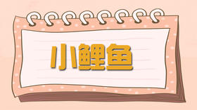 故事-小鲤鱼找朋友