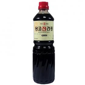 蒙古 真酱油（老抽）900ml 