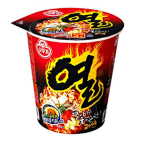 不倒翁 热拉面小杯面62g 