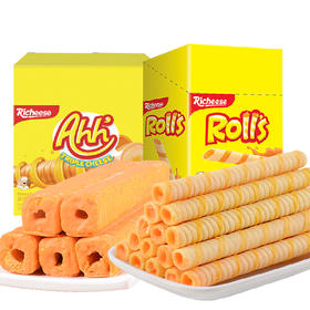 丽芝士纳宝帝奶酪玉米棒160g