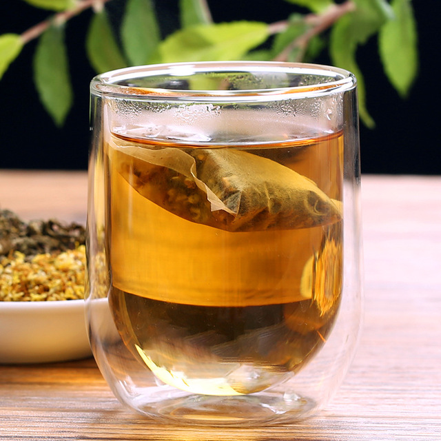 【每天一杯 只胃你好】丁香叶桂花茶去胃寒 清新口气 润喉清润茶养