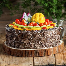 【黑森林巧克力蛋糕】🔥🔥「免费赠送1个熊猫人唱歌+跳舞+主持」