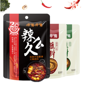 呷哺呷哺辣么久经典升级麻辣火锅底料