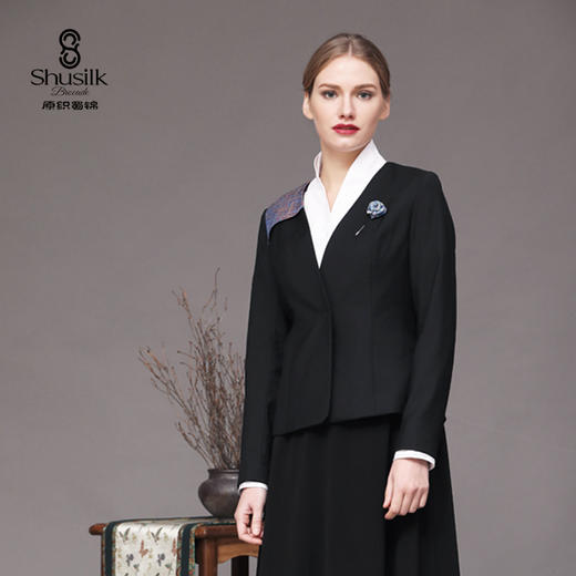 25BWXZ9273肩膀蜀锦西装上衣GZ1903 商品图1