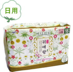 贵爱娘 韩方艾草日用卫生巾21cm18P