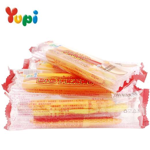 Yupi 大热狗橡皮糖单条(28g) 商品图0