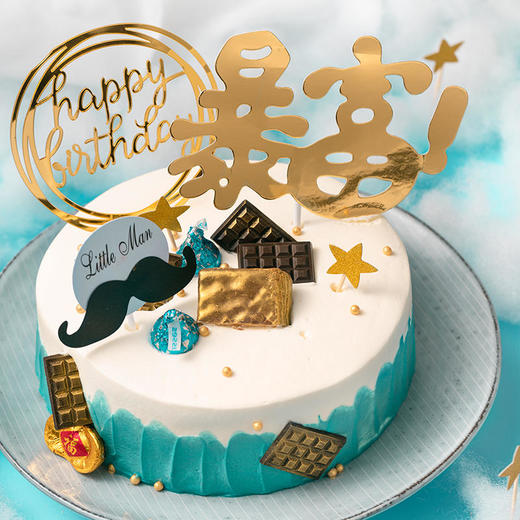 【富贵一生--网红抖音款】蜀剧熊猫蛋糕之网红蛋糕 商品图0