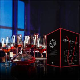 [酒具]1950 全家福 手工水晶 15件套（礼盒）