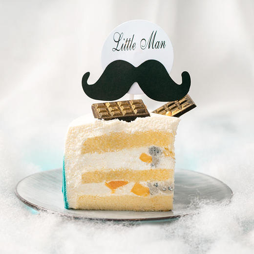 【富贵一生--网红抖音款】蜀剧熊猫蛋糕之网红蛋糕 商品图2