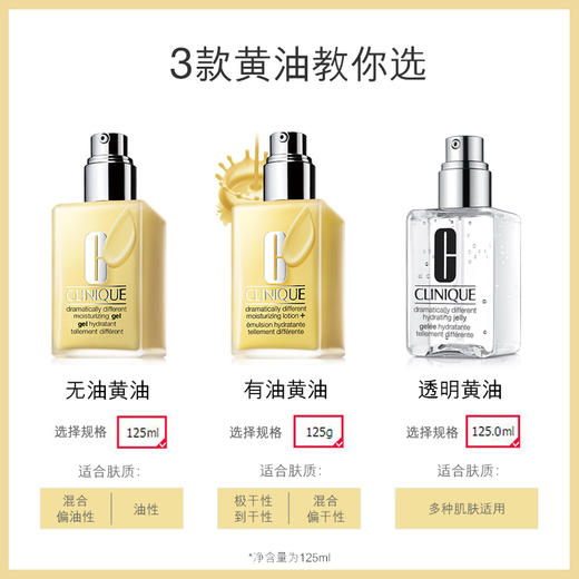 倩碧润肤乳黄油125ml 商品图4