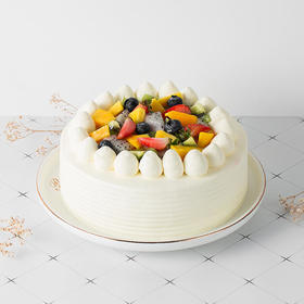 【盛放鲜果蛋糕1个】🔥「免费赠送1个熊猫人唱歌+跳舞+主持」