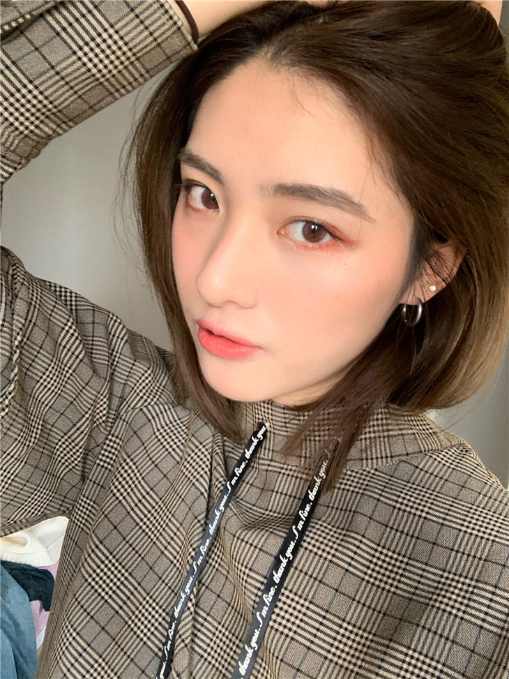 lens secret 桃奈粉紫