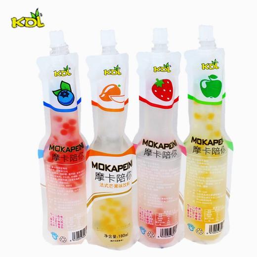 摩卡陪你果汁饮料蓝莓味180ml 商品图2