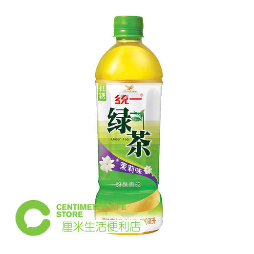 C102 统一|绿茶茉莉味饮料 500ml/瓶 商品图0