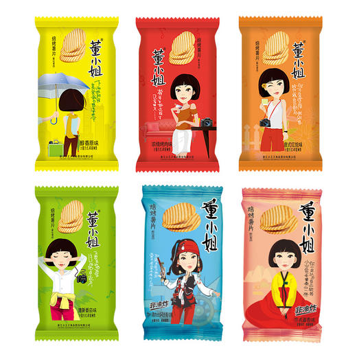 董小姐薯片 袋/约35g 商品图0