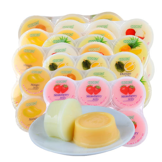 马来西亚可康布丁果冻480g 商品图2