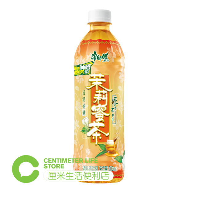 A302 康师傅|茉莉蜜茶饮料 500ml/瓶