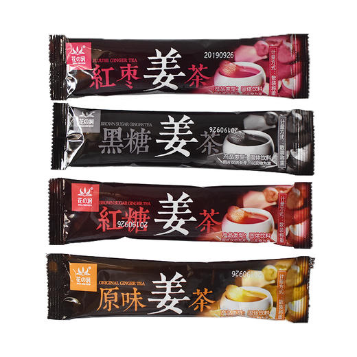 花之润姜茶250g 商品图0