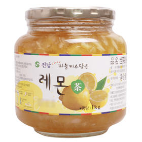韩国进口全南蜂蜜柠檬茶1kg