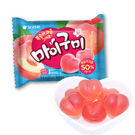 好丽友QQ糖桃子味66g