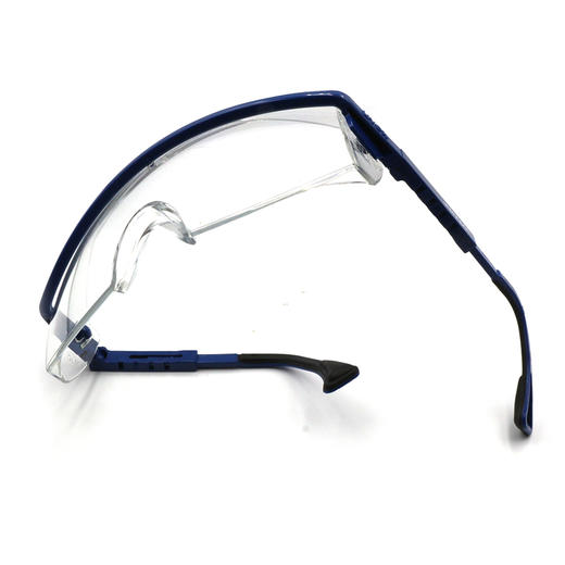 uvex护目镜蓝架防尘眼镜骑行劳保防护防风防飞溅防灰尘挡风透明 商品图6