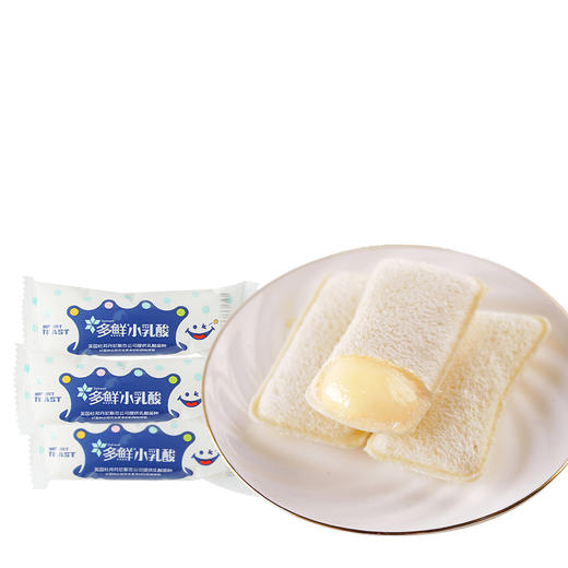 多鲜小乳酸面包250g 商品图0