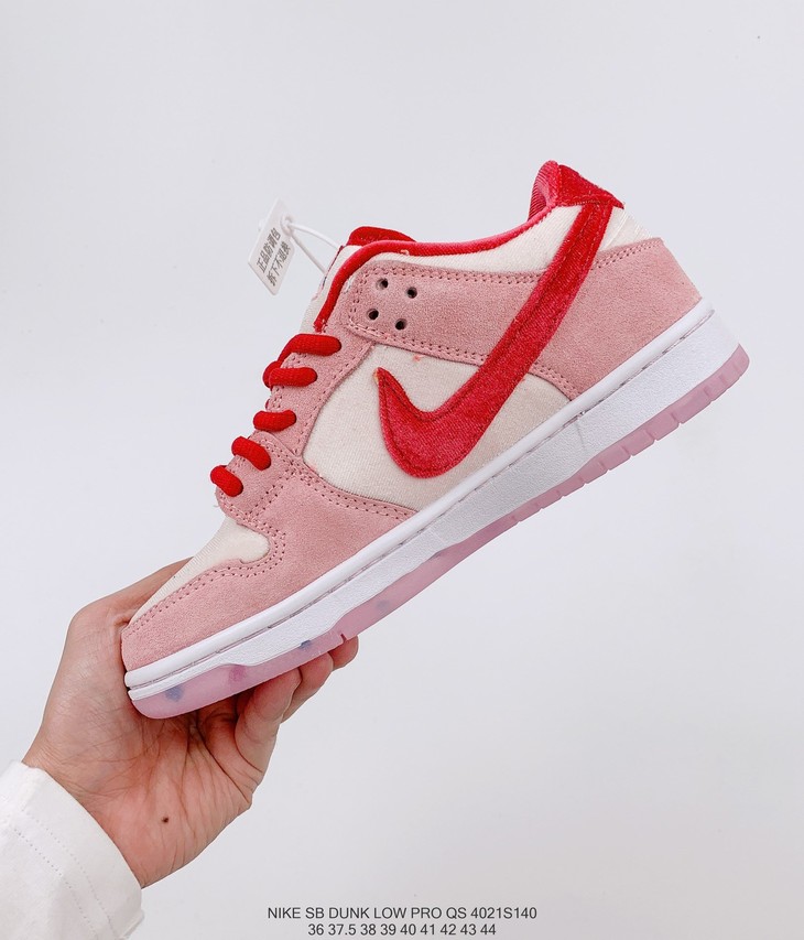 耐克strangelove x nike dunk lowvalentines day低帮经典百搭休闲