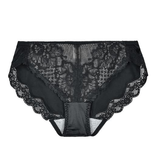 皇家丽美性感蕾丝底裤三角裤无痕女士K1812-K1 商品图3