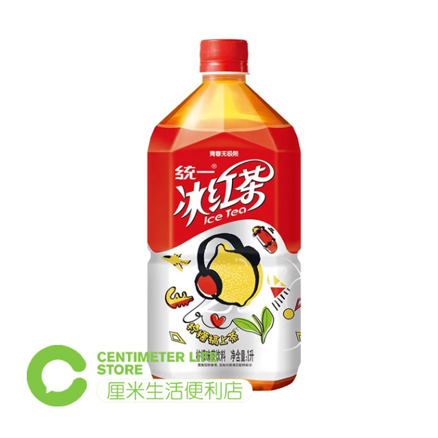 C303 统一|冰红茶饮料 1L/瓶