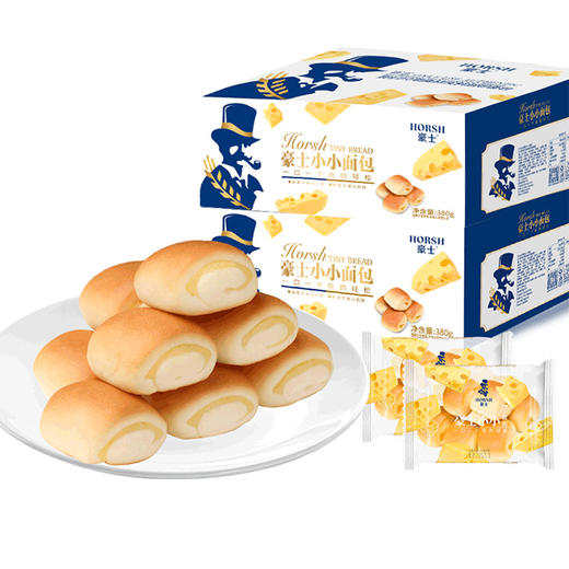 豪士系列面包250g 商品图0