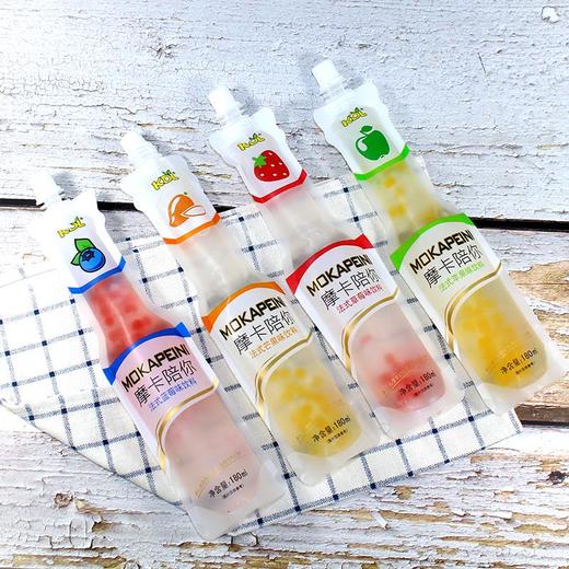 摩卡陪你果汁饮料蓝莓味180ml 商品图0