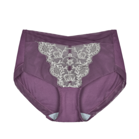 皇家丽美K1835-K1配套内裤性感蕾丝底裤全棉弹性透气三角裤舒适无痕女士