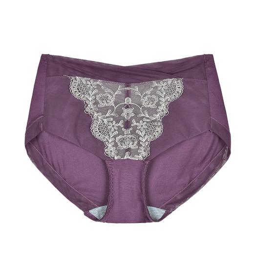 皇家丽美K1835-K1配套内裤性感蕾丝底裤全棉弹性透气三角裤舒适无痕女士 商品图0