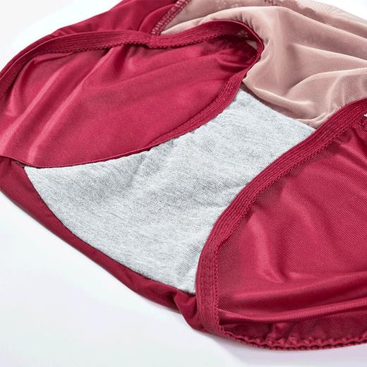 皇家丽美性感蕾丝底裤三角裤无痕女士K1812-K1 商品图4