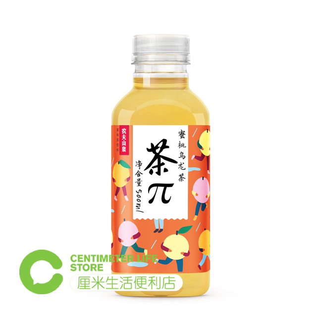 F306 茶π茶派蜜桃乌龙茶饮料