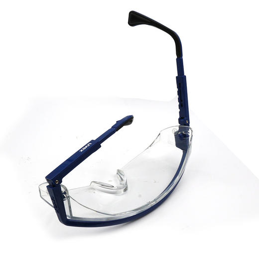 uvex护目镜蓝架防尘眼镜骑行劳保防护防风防飞溅防灰尘挡风透明 商品图4