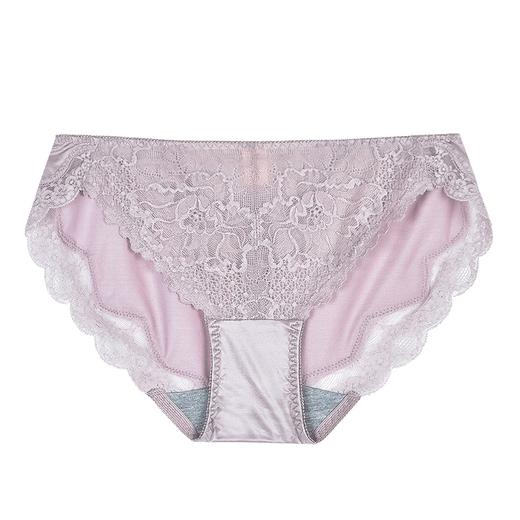 皇家丽美性感蕾丝底裤三角裤无痕女士K1812-K1 商品图1